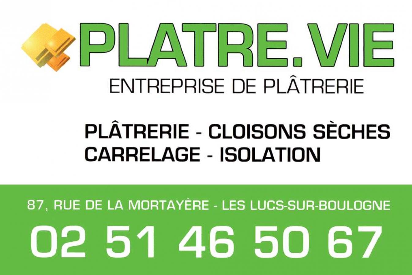 PlatreEtVie